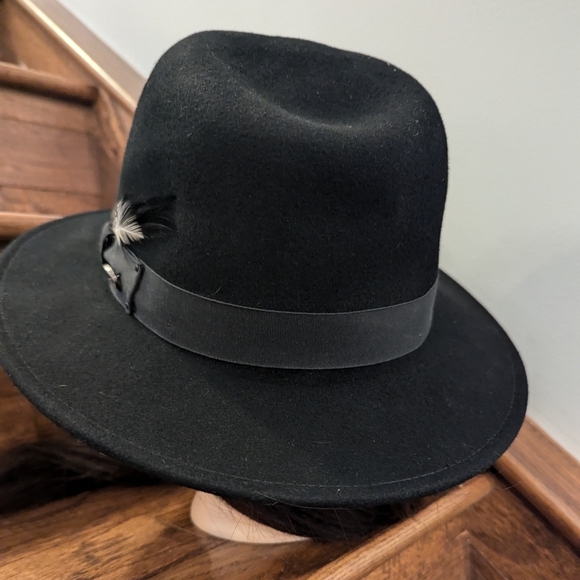 The Bailey Blixen Wool LiteFelt Fedora Hat Size XL - Picture 6 of 17
